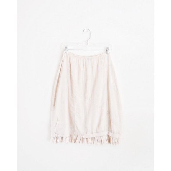 Kristensen du Nord Pale Pink Cotton Skirt 1 US S - Picture 1 of 5